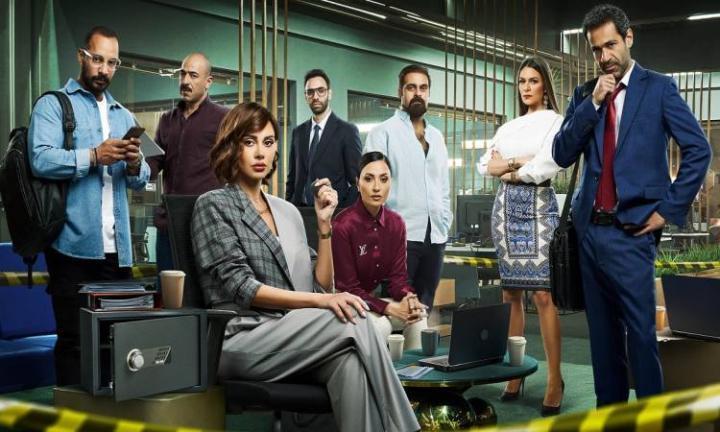 مسلسل رقم سري الحلقة 13 الثالثة عشر