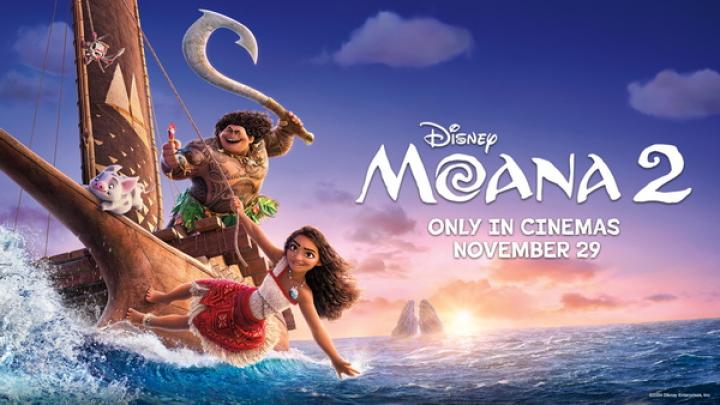 مشاهدة فيلم Moana 2 2024 مترجم